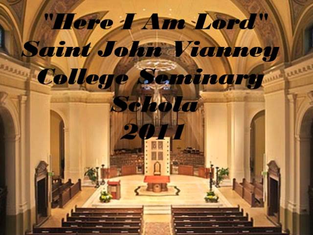 St. John Vianney College Seminary video #1