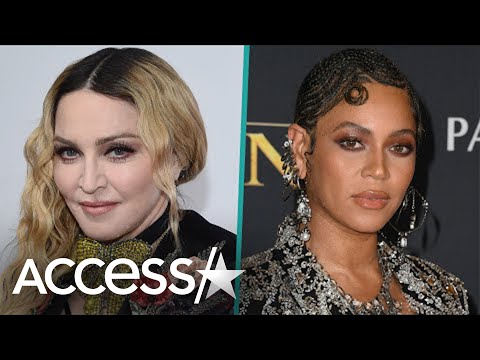 Madonna Gets Heartfelt Note & Flowers From Beyoncé