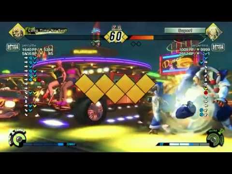 USF4 Ranked: percylitw (Gouken) vs _Serpentina_ (Gen)