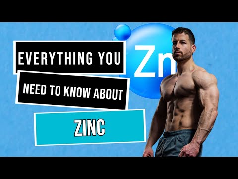 Everything You Need To Know About Zinc! #zinc #plantbaseddiet #vegan #health #supplements #fitness