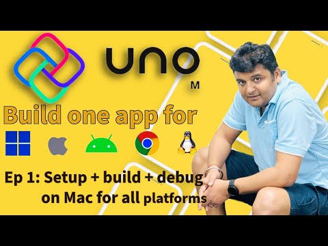 Uno Platform on Mac – Build One App for Mac,Windows,Web, Android & More (A .NET MAUI Alternative)