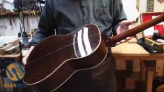 Larry Stevens Of Larry And Larry And Acoustic Guitar Luthiery