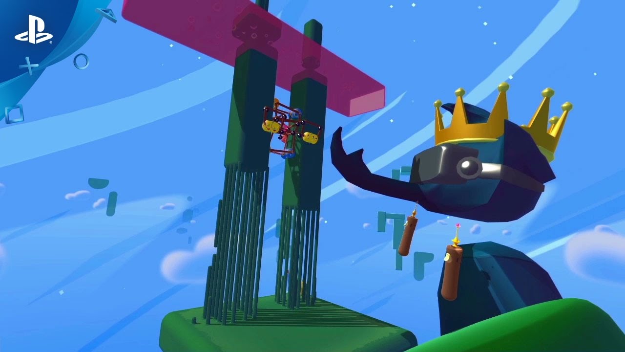 VR Puzzle Game Fantastic Contraption Coming to PS4