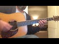 Bela Fleck - Toninio (guitar cover)