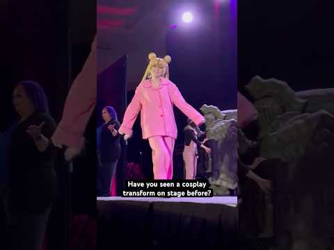 My sailor moon quick change cosplay!! #cosplay #sailormoon #quickchange #costume ​⁠