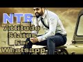 NTR Attitude Dialogue In Hindi Whatsapp Status