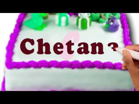 Happy Birthday Chetana