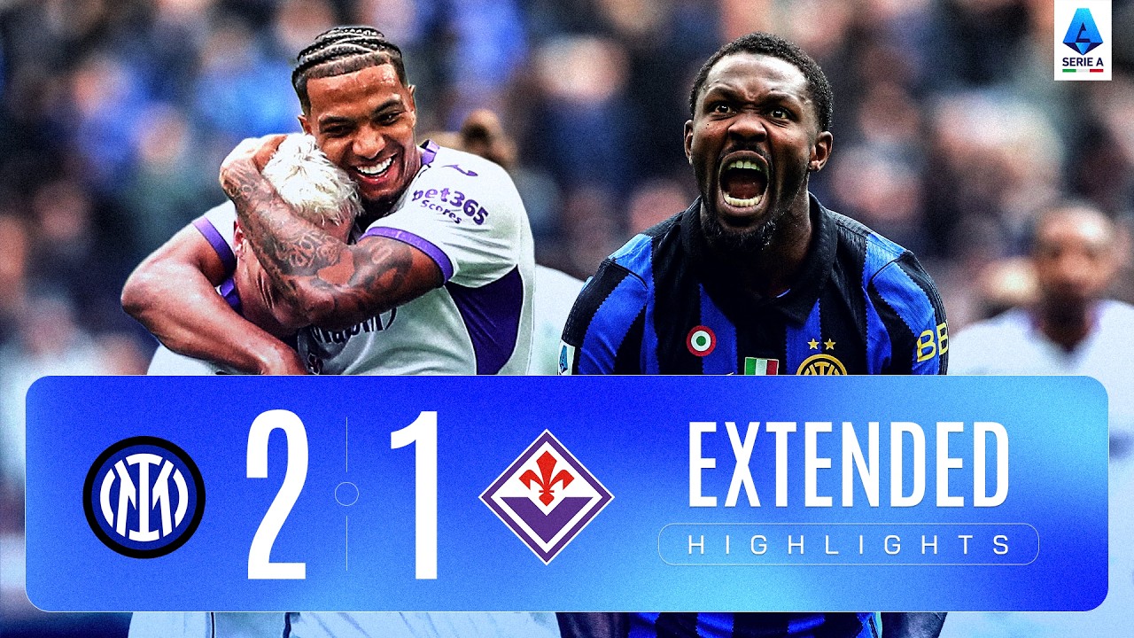 MAXI SINTESI INTER-FIORENTINA 2-1 | EXTENDED HIGHLIGHTS | SERIE A ENILIVE 2026/27