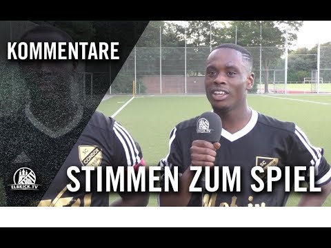 Die Stimmen zum Spiel | SC Condor U19 – TUS Berne U19 (26. Spieltag, A-Oberliga)