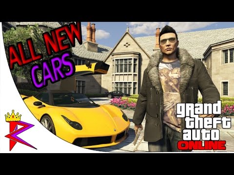 GTA 5 Online DLC: "ILL-GOTTEN GAINS" Part 1 - All DLC Cars - Pegassi Osiris & MORE!