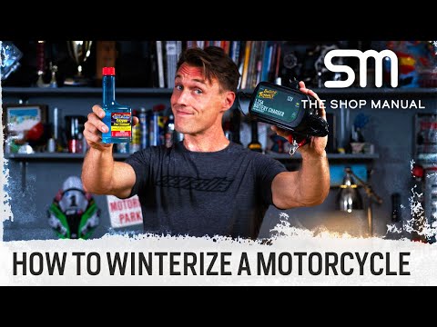 Winterize Your Motorcycle In Two Easy Steps | The Shop Manual