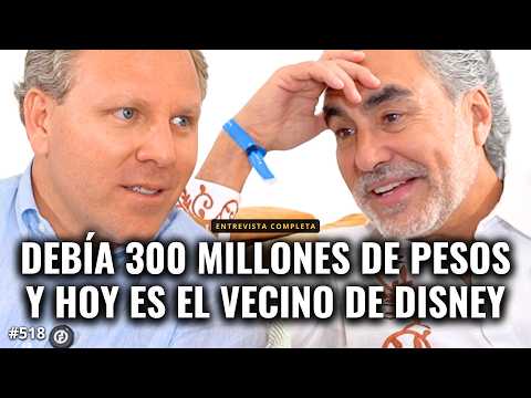 Debía 300 Millones y hoy es el vecino de Disney I La historia de Miguel Barbosa con Nayo Escobar