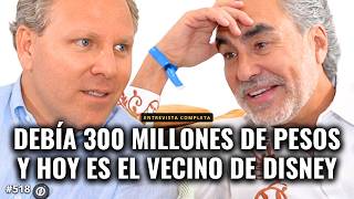 Debía 300 Millones y hoy es el vecino de Disney I La historia de Miguel Barbosa con Nayo Escobar