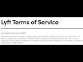 lyft drivers you have to opt out of lyft’s december 13 2024 terms of service update arbitration