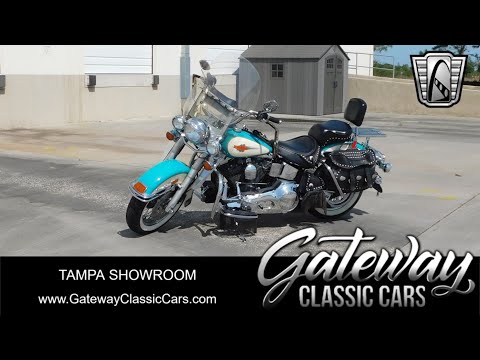 1992 Harley-Davidson Heritage Soft Tail (CC-1942176) for sale in O'Fallon, Illinois