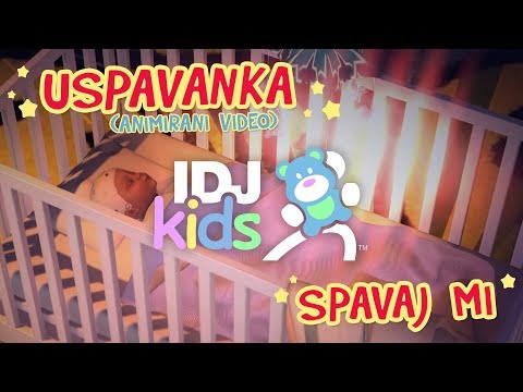 SPAVAJ MI // USPAVANKA // ANIMIRANI VIDEO // @IDJKids