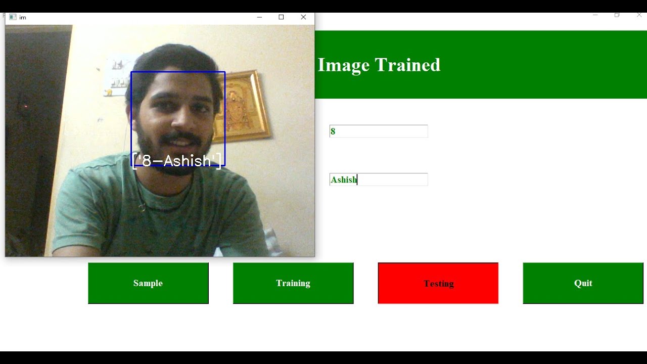 Face Recognition with Machine Learning