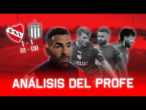 🤬CANCHEREADA EN LOS PENALES | Editorial INDEPENDIENTE 1 (1) - Estudiantes 1 (3)