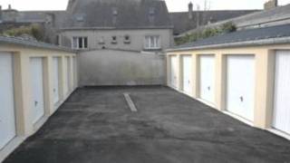 preview picture of video 'Pont-l'Abbé  Garage stationnement proche centre ville Stati'