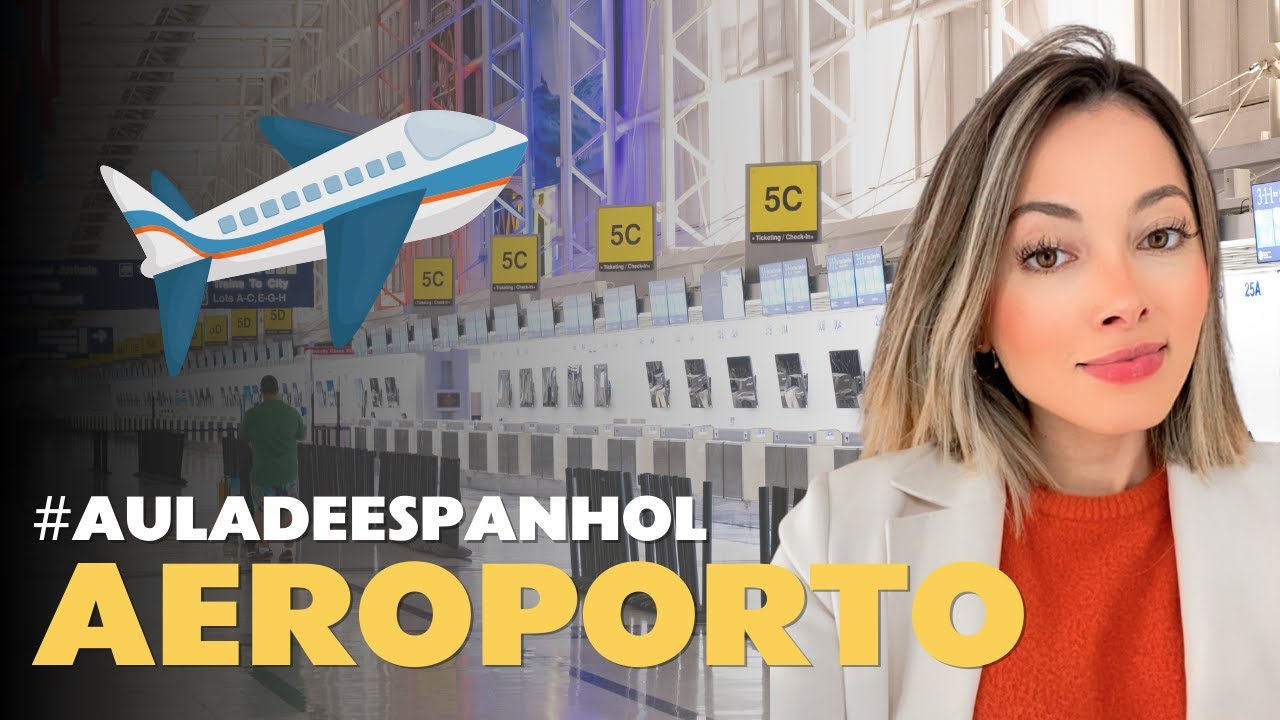 Como falar espanhol no AEROPORTO? Frases úteis para passar na imigração! | AULA #05
