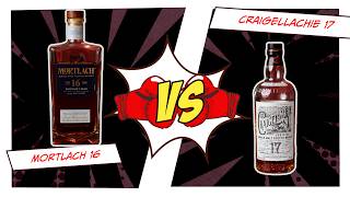 Mortlach 16 vs Craigellachie 17