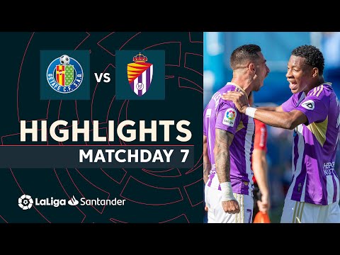 Resumen de Getafe CF vs Real Valladolid (2-3)