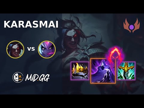 MID.GG: [ KarasMai ] Kayn JUNGLE vs Evelynn | NA MASTER | LOL Season 2025