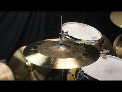 Sabian 14" HHX Click Hats - 923g/1248g (video demo) image 2