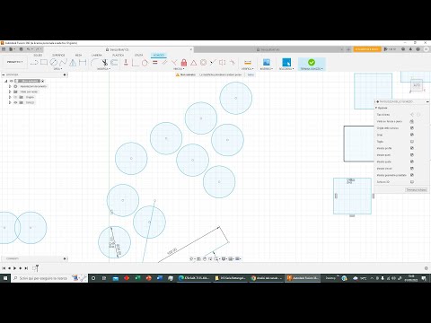 Fusion 360: Serie Rettangolare 2d (013)