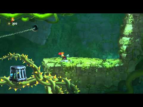 Rayman Legends Playthrough Parts 51: Toad Road - Rescue Twila [100%]