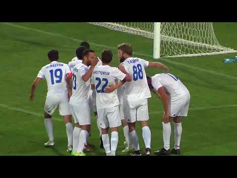 FC Gandzasar-Kapan - FC Alashkert 1-1. Goals
