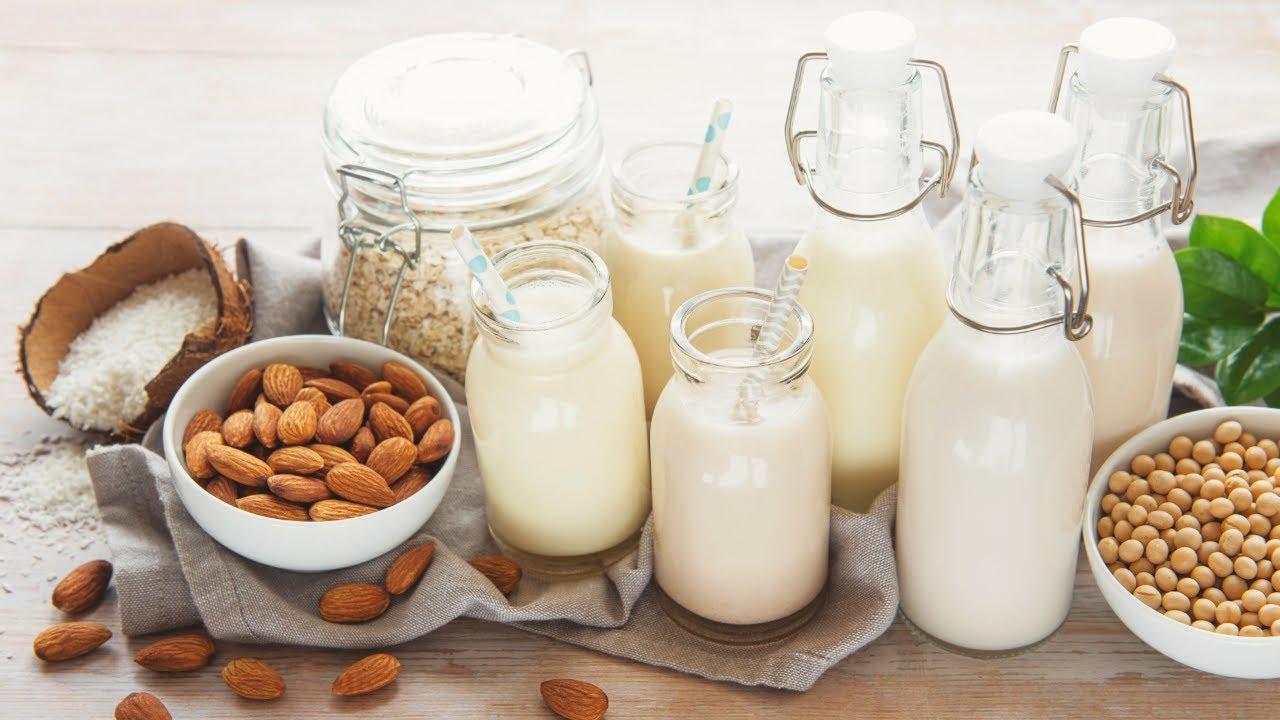 LEITES VEGETAIS FÁCEIS - Mais BARATOS que LEITE DE VACA!!