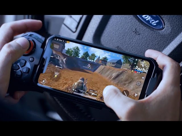 Blackview BV9600 Pro 4G 6GB 128GB 6.21" Plata video