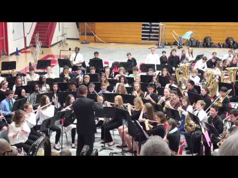 2016 Fayette County Seventh Grade Honors Band "Dark Adventure"