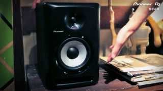 Pioneer New Speaker S-DJ X Series