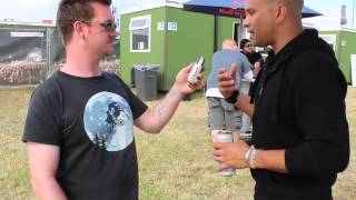 CJ Wildheart interview with TotalRock @Download2014