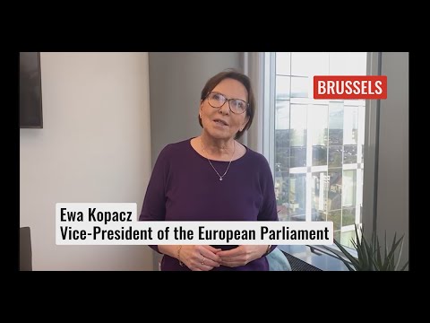 Child Health Week 2022 - A message from MEP Ewa Kopacz