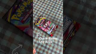 Pack hot săn ếch bản Vip  Chaos Rising#pokemoncards #pokemontcg #pokemon  #chaosrising