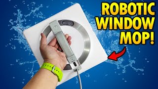 I have a ROBOT that MOPS my WINDOWS! (Ecovacs Winbot W2 Omni)