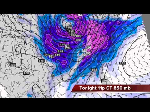 February 20 Weather Xtreme Video - Afternoon Edition