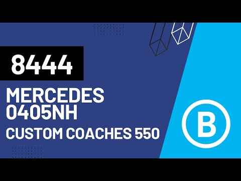 CDC Hillsbus - M/O8444 - Mercedes O405NH Custom Coaches 550