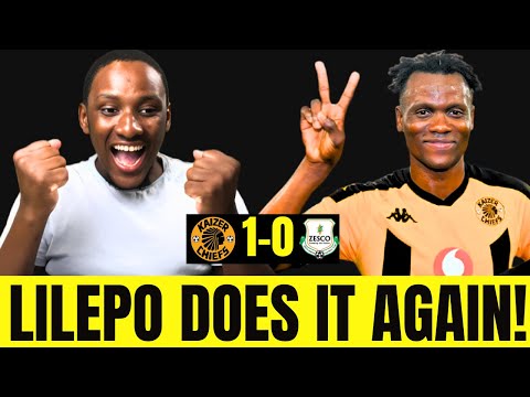 Kaizer Chiefs 1-0 Zesco United: Lilepo’s Goal Secures Crucial 3 Points!