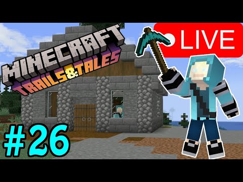 FREE BOAT in Minecraft 1.20.2 LIVE! Day 26