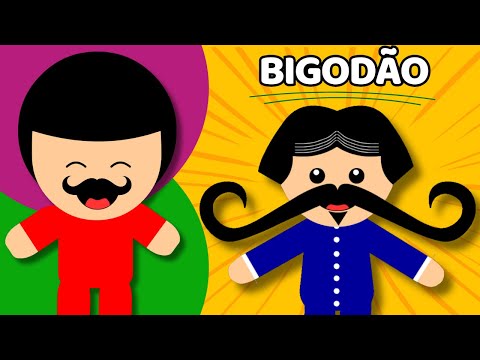 BIGODÃO - Animadinhos (Música Infantil)