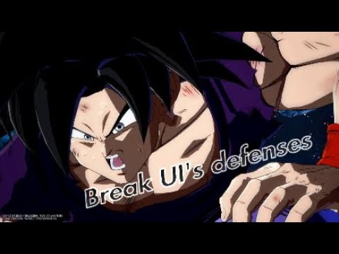 DBFZ ~ UI Goku counterplay guide – 214H, Unrestrained Will, 22S