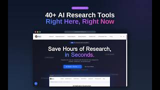 What is ResearchMonkey AI? | Save Hours of Research in Seconds with 40+ AI Tools