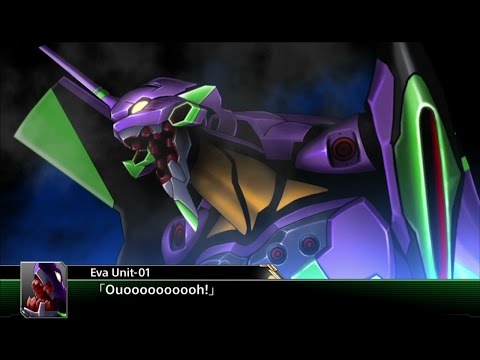 Super Robot Wars V (ENG) - Berserk EVA-01 vs Mazinger Z