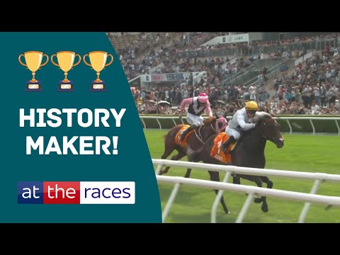 Golden Sixty makes HISTORY with third victory in the FWD Champions Mile at Sha Tin!