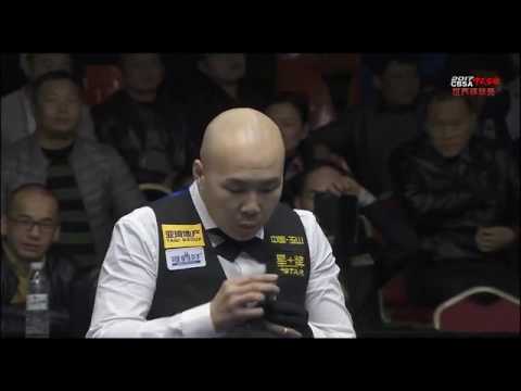 Yang Fan VS Jayson Shaw - Men SF - 2017 Chinese Billiards World Championship