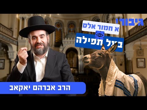 א חמור אלס בעל תפילה | הרב אברהם יאקאב